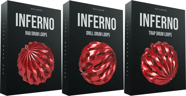 audiostorrent.com-Cymatics - Inferno Drum Loops (MIDI, WAV)