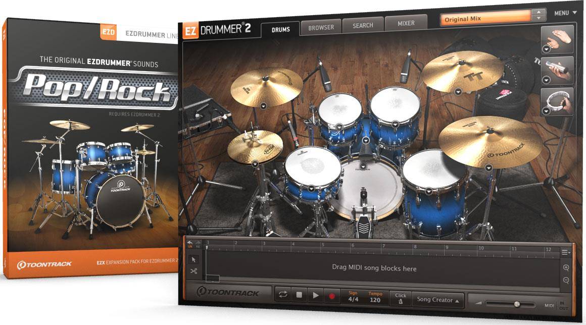 audiostorrent.com-Toontrack - Pop/Rock EZX Update v1.5.5 (WIN/OSX)